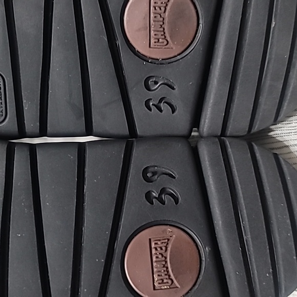 Camper New Oruga Slingback Black Strap Open-Toe Leather Sandals Sz 39 (US 8.5) - Picture 13 of 14